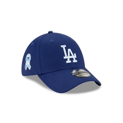 Sapca New Era Los Angeles Dodgers MLB Father's Day 39THIRTY Stretch Fit - Albastri